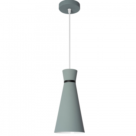 Lustre si pendule - Lampa DE TAVAN SUSPENDABILA KONA B gri mat