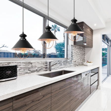 Lampa DE TAVAN SUSPENDABILA LINZ alb [5]