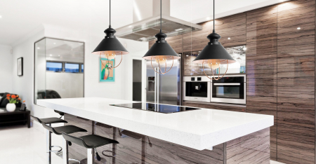 Lampa DE TAVAN SUSPENDABILA LINZ alb [4]