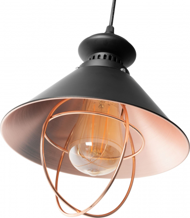 Lampa DE TAVAN SUSPENDABILA LINZ alb [2]