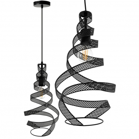 Lustre si pendule - Lampa DE TAVAN SUSPENDABILA loft panglica LH2063