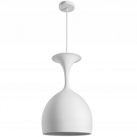 LAMPA DE TAVAN SUSPENDABILA METAL alb [1]