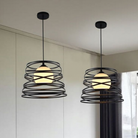 Lampa DE TAVAN SUSPENDABILA metal Loft APP201-1CP [2]