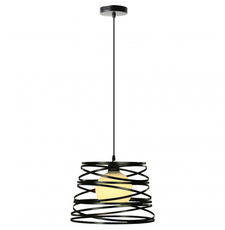 Lampa DE TAVAN SUSPENDABILA metal Loft APP201-1CP [5]