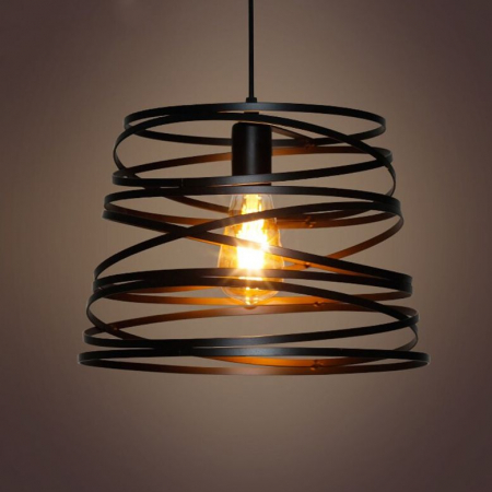 Lampa DE TAVAN SUSPENDABILA metal Loft APP201-1CP [3]