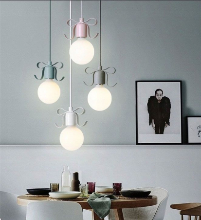 Lampa DE TAVAN SUSPENDABILA NARNI alb [3]