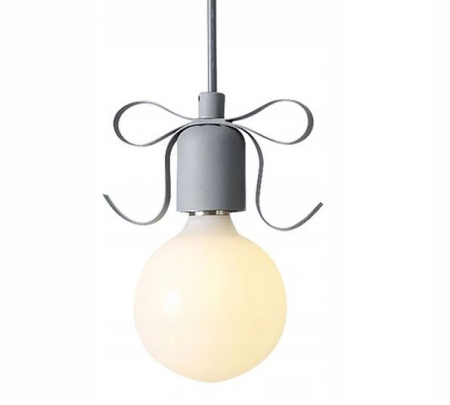 Lustre si pendule - Lampa DE TAVAN SUSPENDABILA NARNI gri