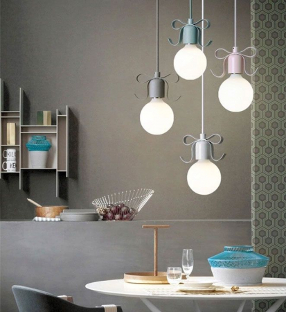 Lampa DE TAVAN SUSPENDABILA NARNI verde [5]