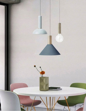 Lampa DE TAVAN SUSPENDABILA OSTI A coral [6]