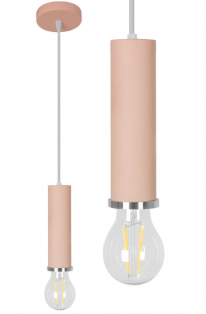 Lustre si pendule - Lampa DE TAVAN SUSPENDABILA OSTI A coral