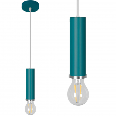 Lustre si pendule - Lampa DE TAVAN SUSPENDABILA OSTI A verde
