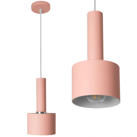 Lustre si pendule - Lampa DE TAVAN SUSPENDABILA OSTI  B Coral