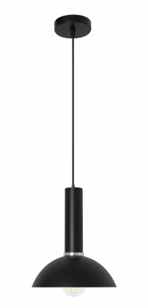 Lampa DE TAVAN SUSPENDABILA OSTI  C negru [2]