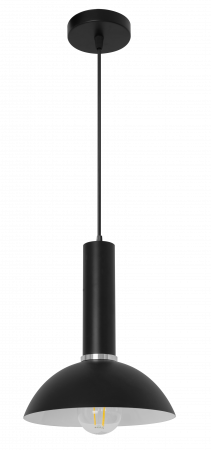 Lampa DE TAVAN SUSPENDABILA OSTI  C negru [1]