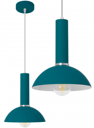 Lustre si pendule - Lampa DE TAVAN SUSPENDABILA OSTI  C verde