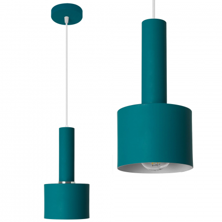 Lustre si pendule - Lampa DE TAVAN SUSPENDABILA OSTII B verde