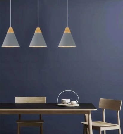 Lampa DE TAVAN SUSPENDABILA Scandi A alb [2]