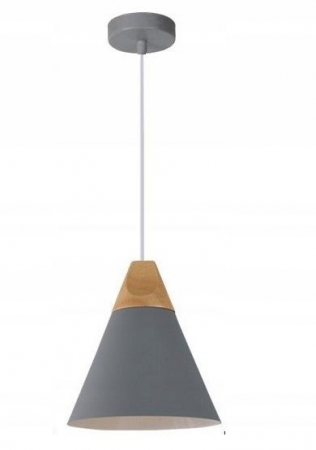 Lampa DE TAVAN SUSPENDABILA Scandi A gri [1]