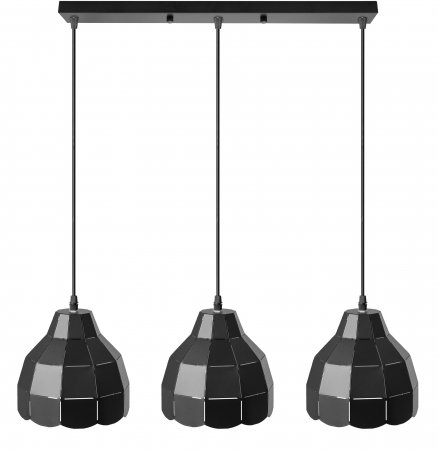 Lampa DE TAVAN SUSPENDABILA tripla metal APP245-3CP [0]