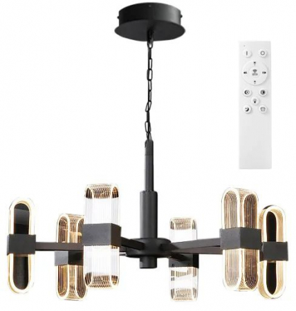 Lustre si pendule - Lampă de tavan suspendată LED MODERN APP770-6C