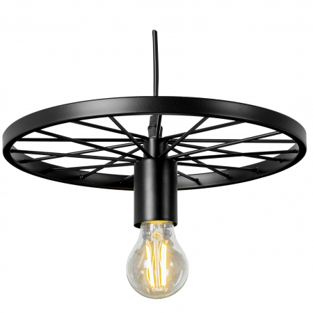 Lampă de tavan suspendată Retro Circle Loft APP212-1CP [2]