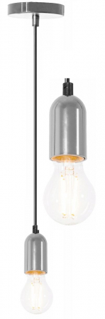 Lustre si pendule - Lampă de tavan Suspendată suport pentru lampă Chrome APP354-1CP