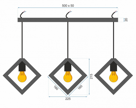 Lampa Denver 180979B [8]