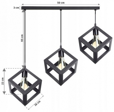 Lampa Denver 180979B [6]