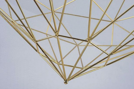LAMPĂ DIAMANT METAL LOFT LIGHT GOLD APP562-1CP [2]