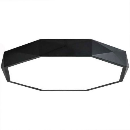 Plafoniere - LAMPĂ Diamond APP863-C Black 50 cm