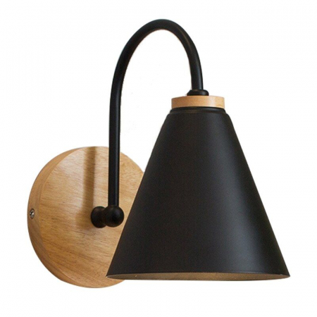 Aplice - LAMPĂ FOREST APP932-1W BLACK