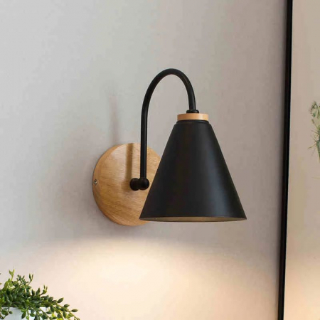 LAMPĂ FOREST APP932-1W BLACK [1]