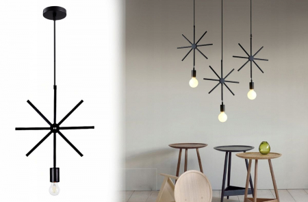 Lampa Geometric LE-02 Star [1]