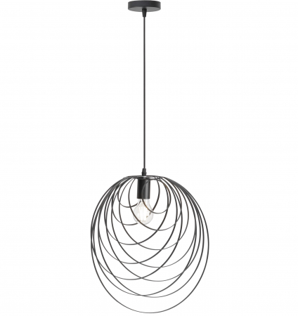 LAMPA GEOMETRIC NEGRU APP426-1CP [5]