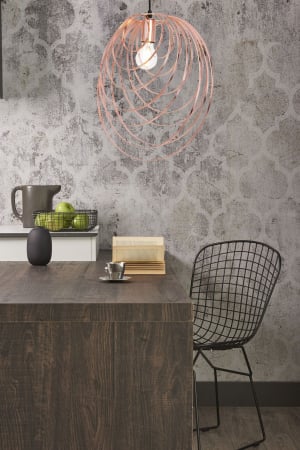 LAMPA GEOMETRICA ROSE GOLD APP427-1CP [2]