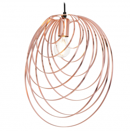 LAMPA GEOMETRICA ROSE GOLD APP427-1CP [5]