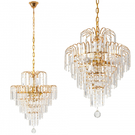 Lustre si pendule - Lampa Gold 312355