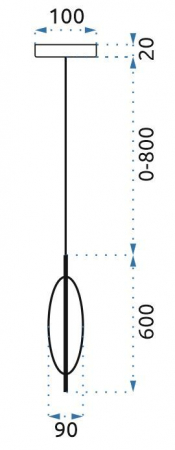 Lampa Gold APP549-1CP [6]