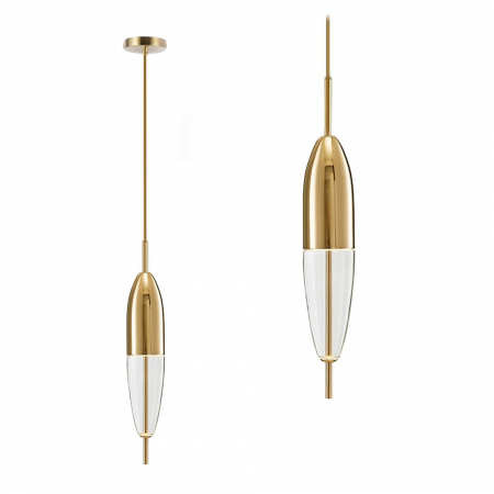 Lustre si pendule - Lampa Gold APP549-1CP
