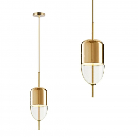 Lustre si pendule - Lampa Gold APP550-1CP