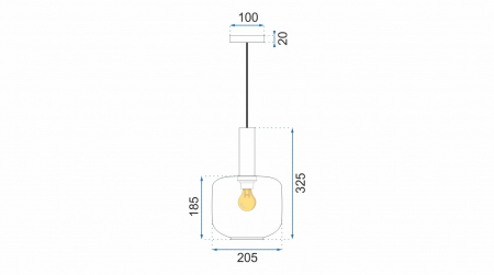 Lampa Green APP462-1CP [7]