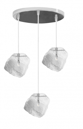 Lustre si pendule - Lampa ICE APP320 moderna Design Loft tripla