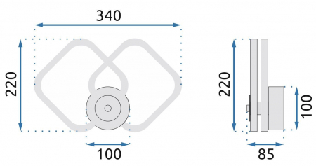 LAMPĂ LED APP1045-W [6]