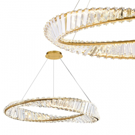 Lustre si pendule - Lampa LED APP1201-CP CRISTAL