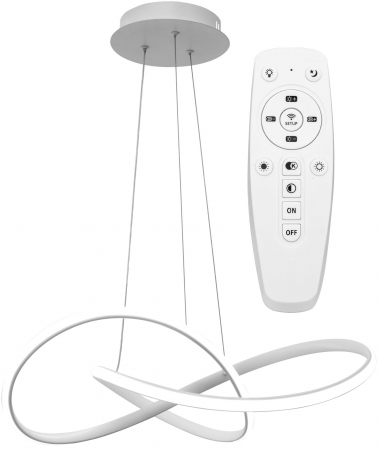Lustre si pendule - Lampa LED APP396-CP White