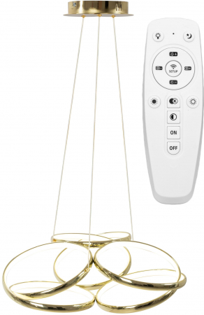 Lustre si pendule - Lampa LED APP794-CP Flat Gold
