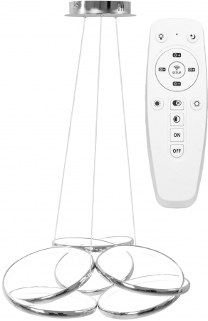 Lustre si pendule - Lampa LED APP795-CP Flat Chrom