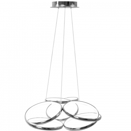 Lampa LED APP795-CP Flat Chrom [2]