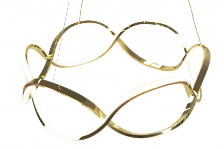 Lampa LED APP800-CP Twist Gold [2]