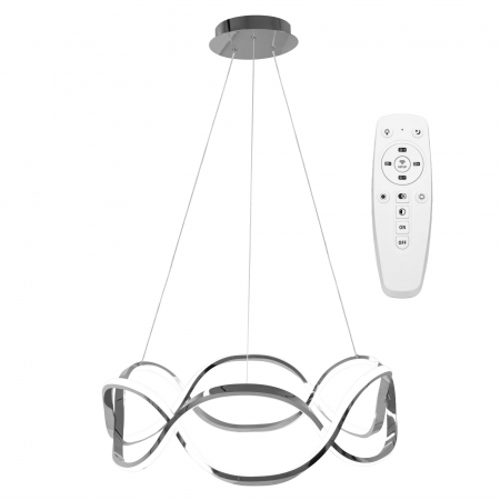 Lustre si pendule - Lampa LED APP801-CP Twist Chrome